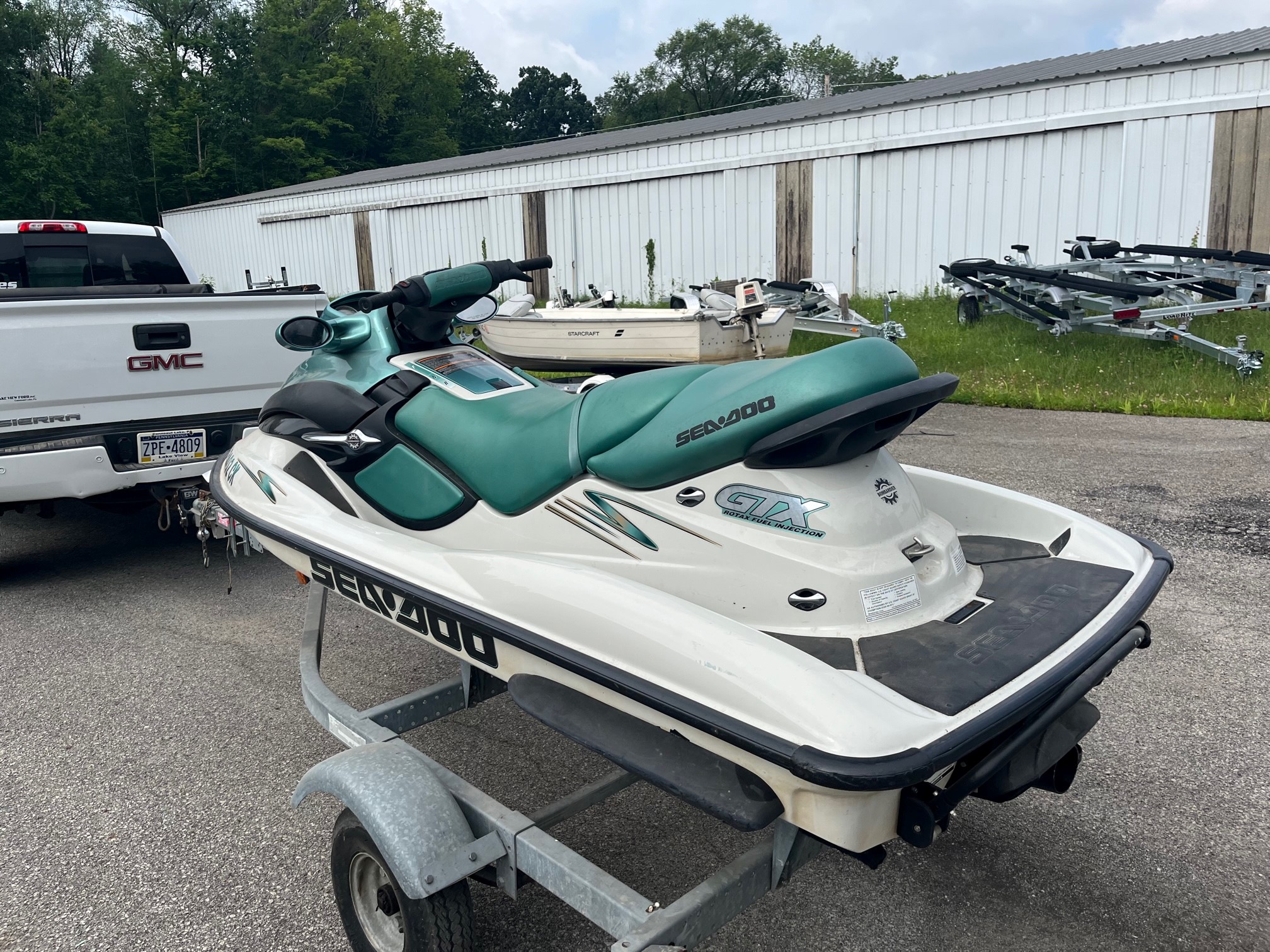 2001 Gtx Di Seadoo