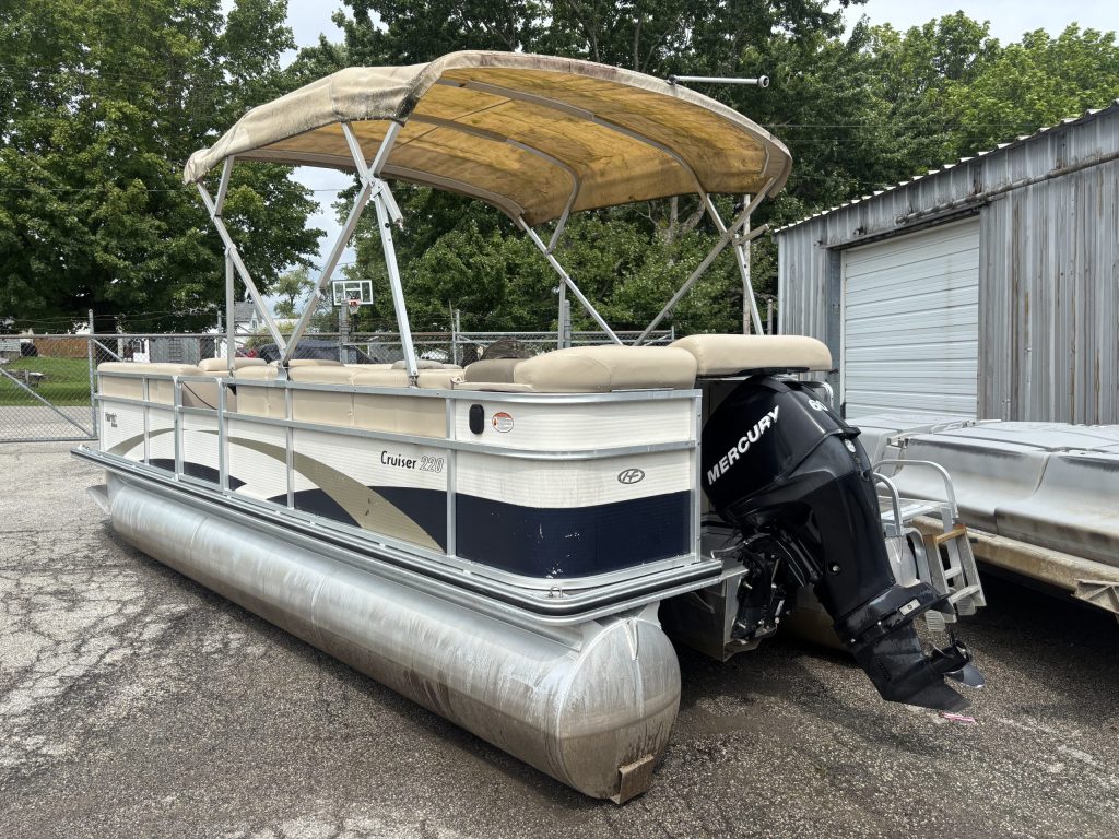 2009 Harris Cruiser 220