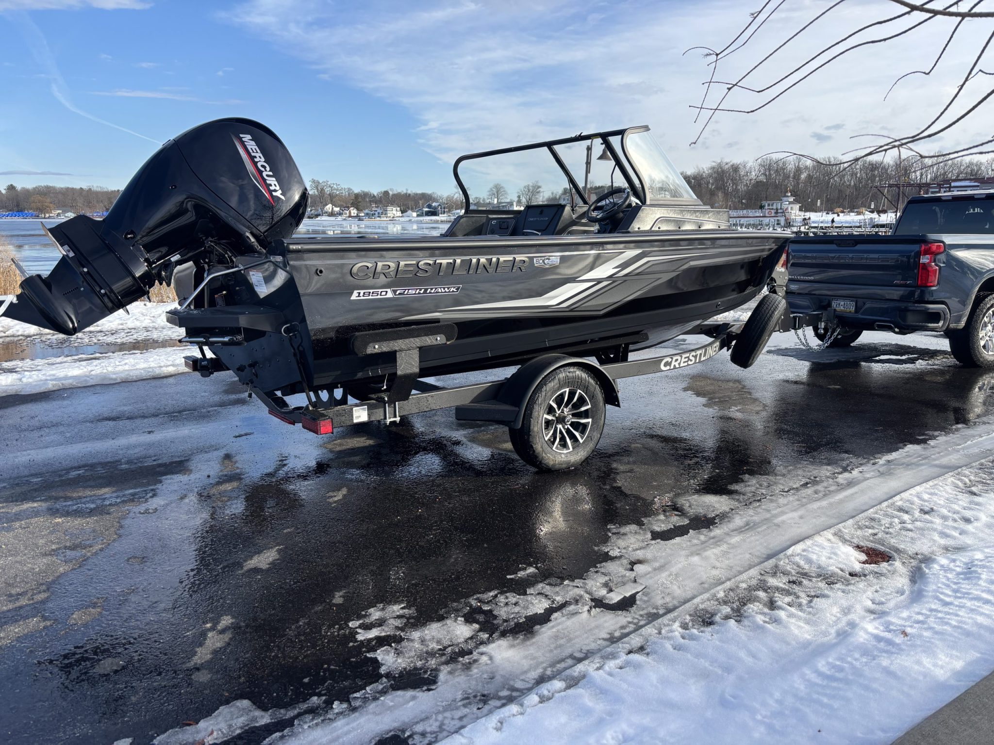 Conquer The Waters Unmasking The Legendary Crestliner 1850 Fish Hawk