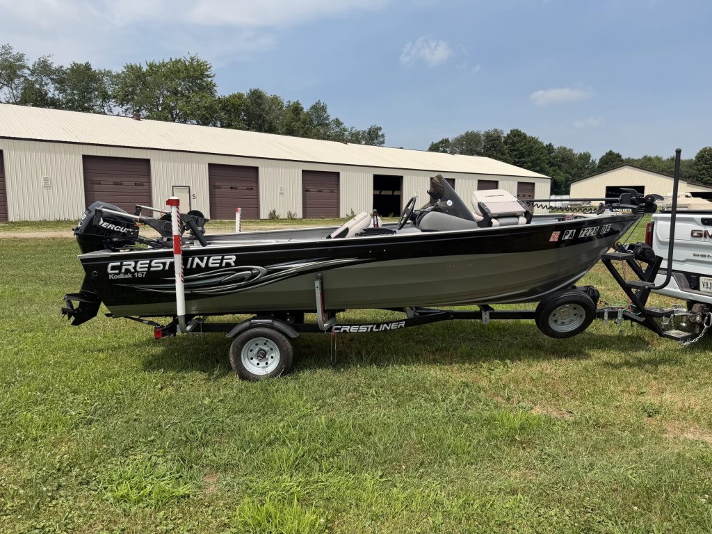 2009 Crestliner Kodiak 167