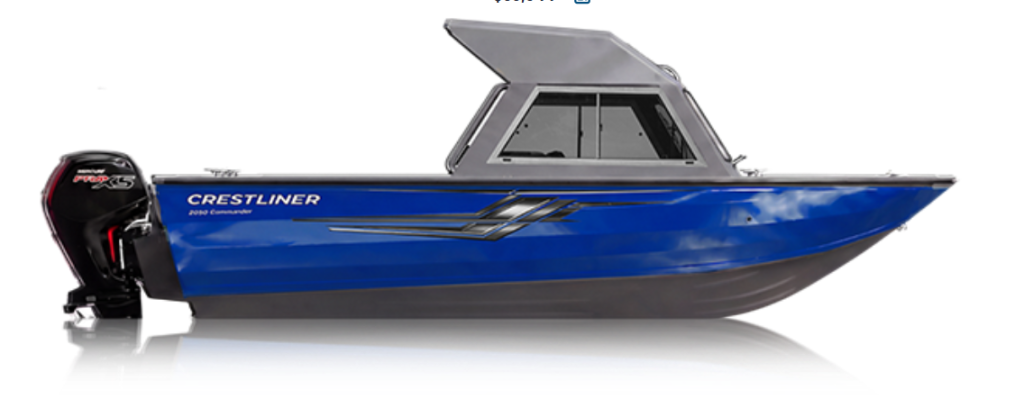 2027 Crestliner 2050 Commander HardTop